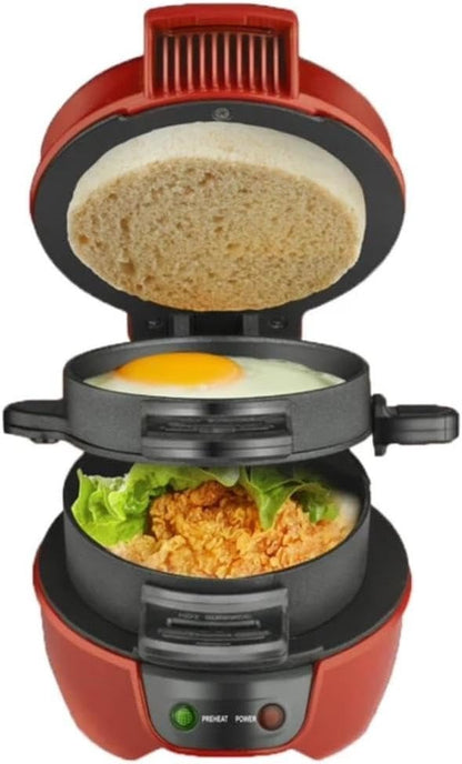 Multifunctional Burger Press Machine