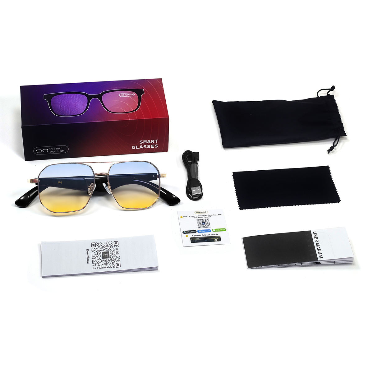 AI Smart Translation Glasses