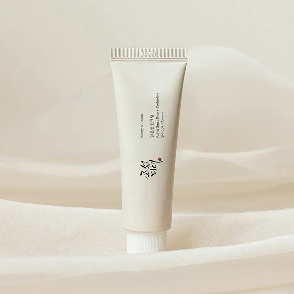 Relief Sun Rice + Probiotics SPF50+ PA++++ Buy 1 Get 1 Free (2 X 50ml)
